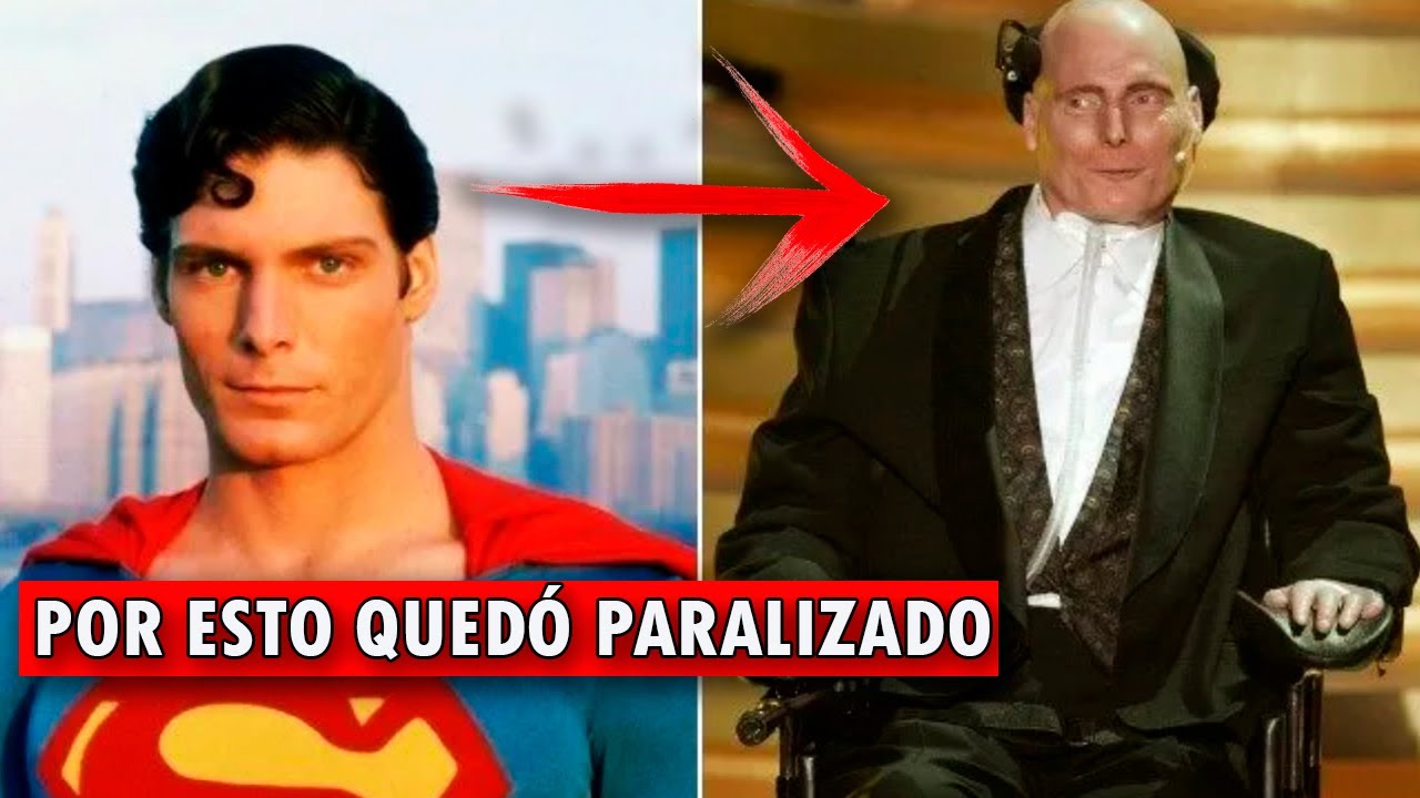 El día que MURIÓ CHRISTOPHER REEVE - Biografía del actor de SUPERMAN - Documental