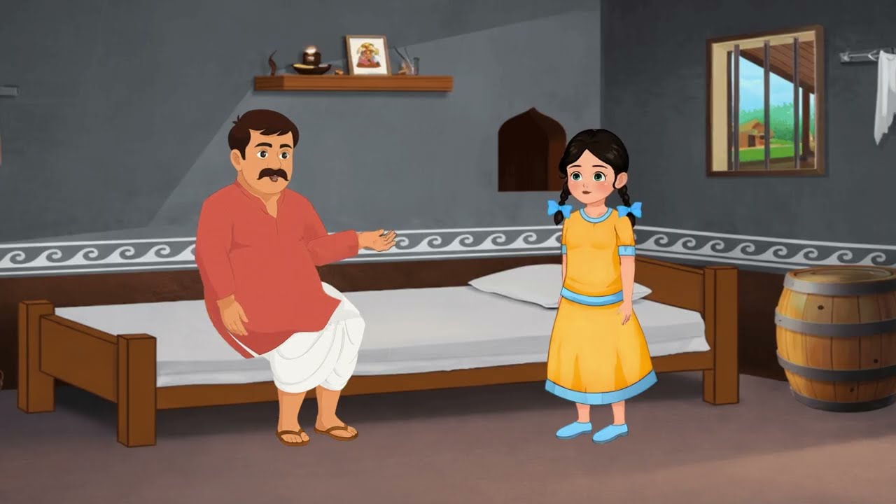 ईमानदार दूधवाले की किस्मत | Hindi Kahani | Hindi Kahaniya |Motivational Storytelling| Cartoon Story