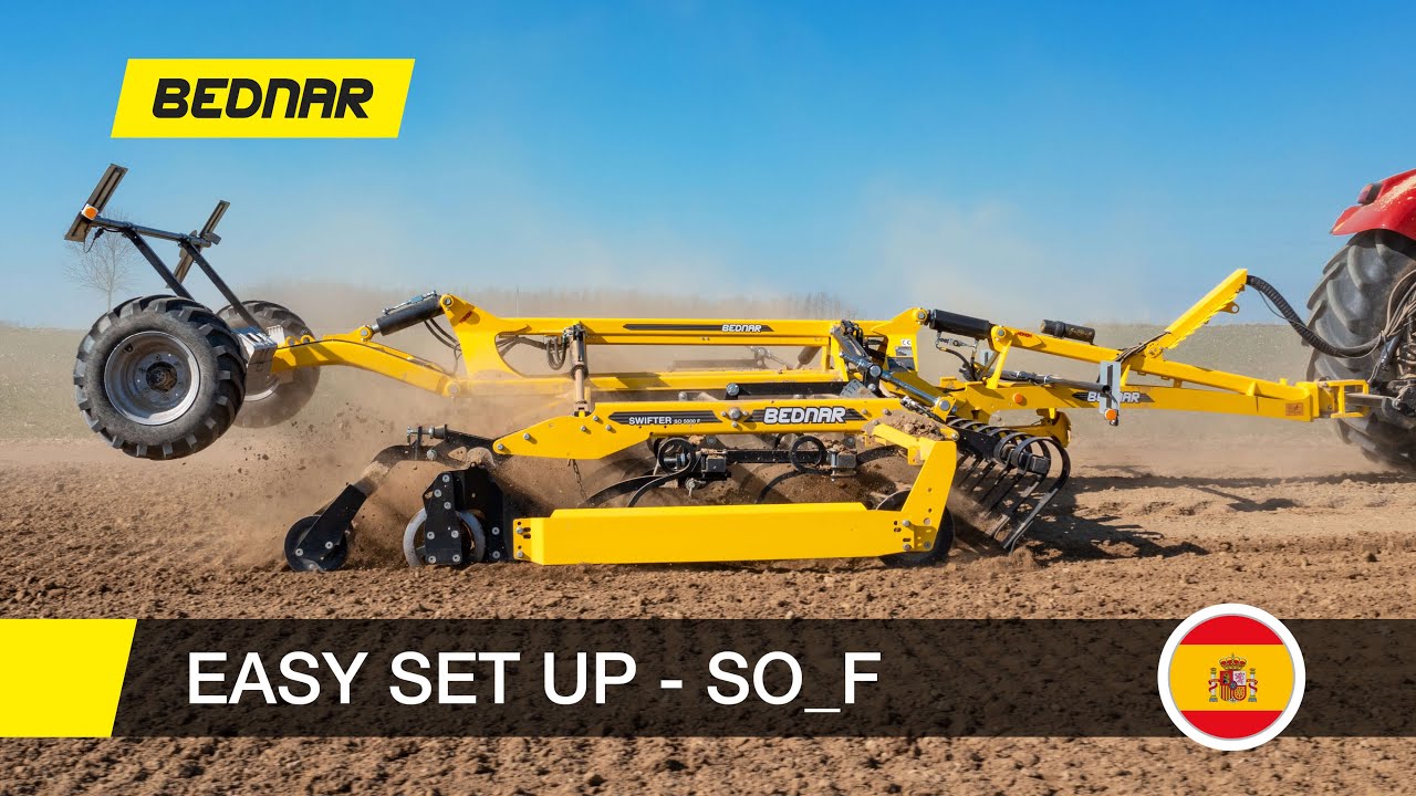 BEDNAR FMT: EASY SET UP - SWIFTER SO_F (ES version)
