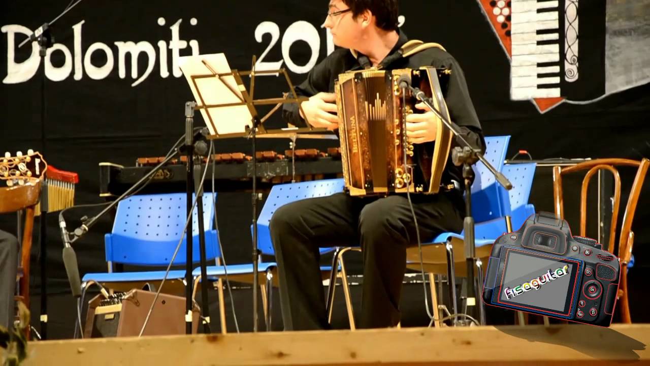 Zvizgam in grem - Duo Manuel Savron-Jurincic 17° Festival Int. della Fisarmonica Dolomiti 2012