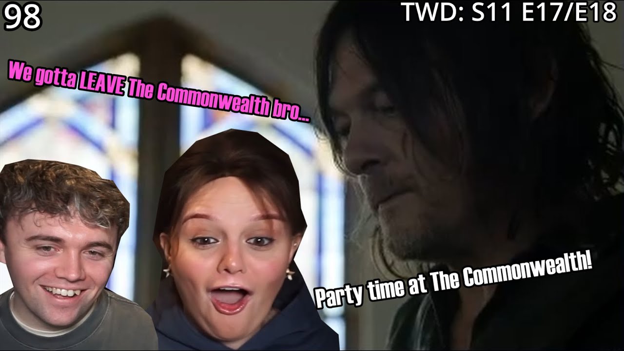 Protests - Let Me Tell You Something 98 (The Walking Dead, Season 11 E17/E18)