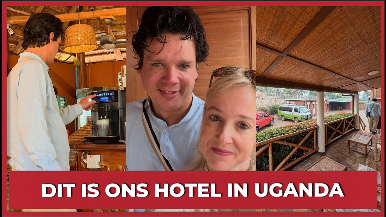 DIT IS ONS HOTEL IN UGANDA! - #2550