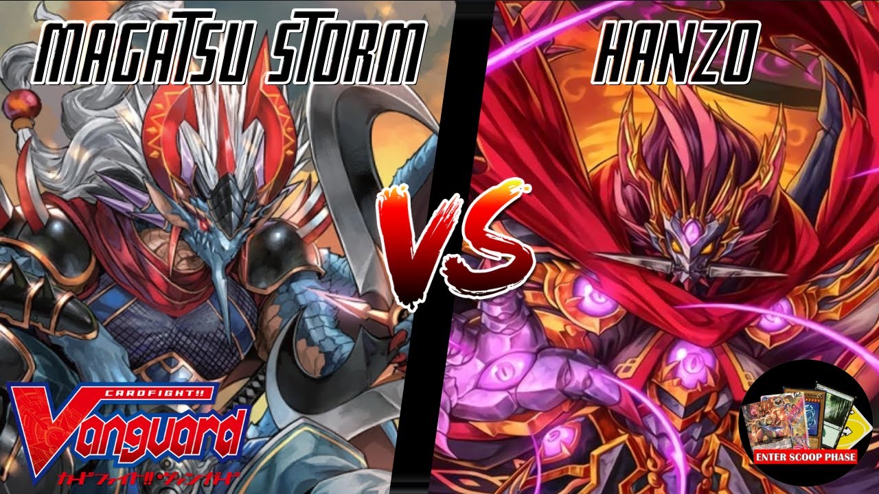 Magatsu Storm VS Hanzo | Cardfight!! Vanguard V-Premium Gameplay