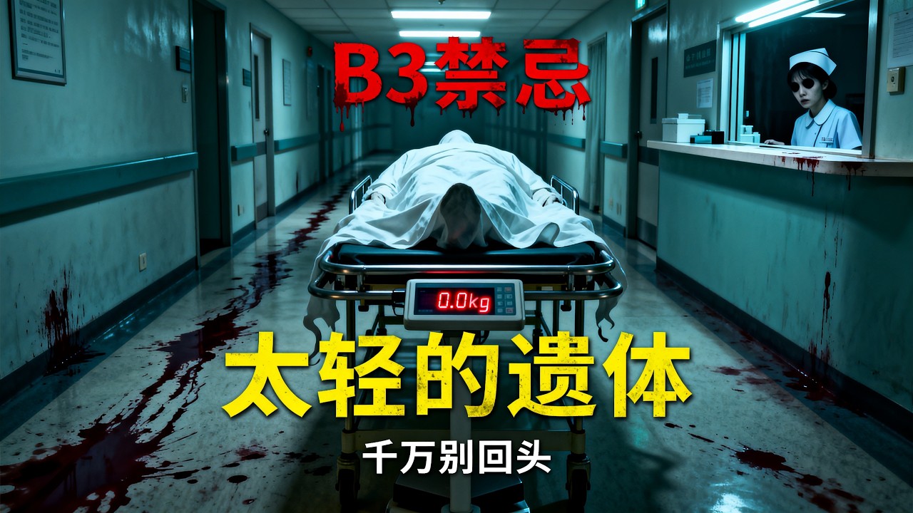 台大醫院地底三層禁忌！載到“太輕的遺體”千萬別回頭？揭開太平間最邪門的潛規則！