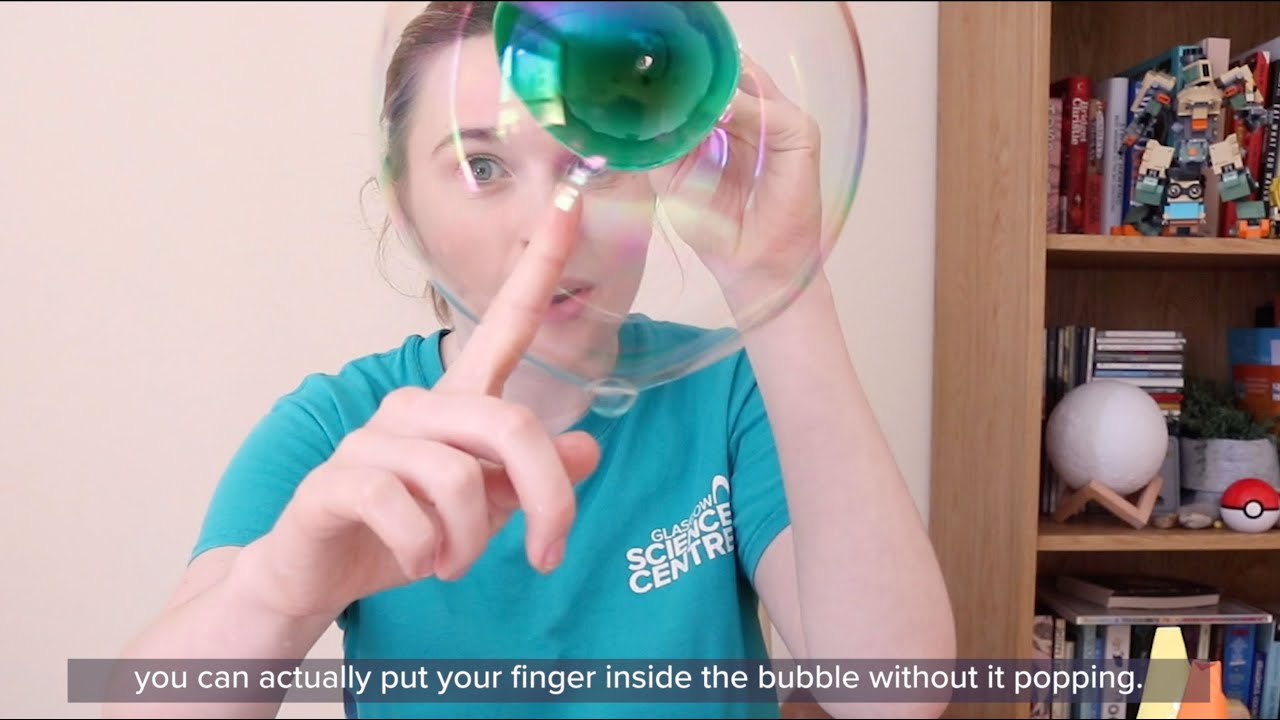 #GSCAtHome: Bubble-ology