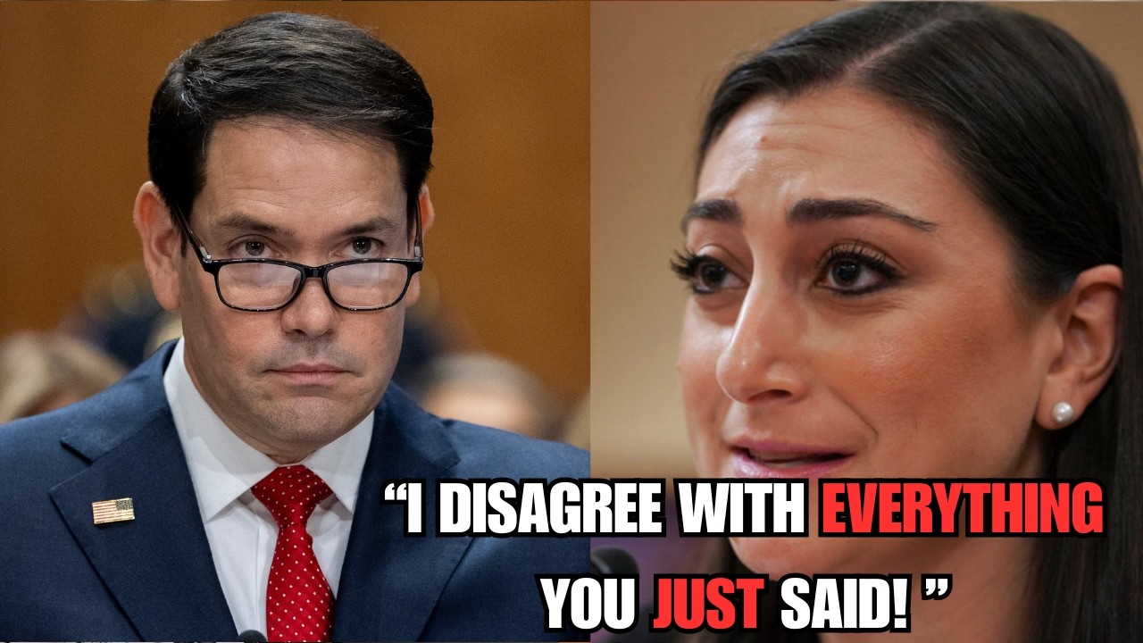 Разъяренный Марко Рубио разгромил высокомерную конгрессвумен от демократов после того, как она на...