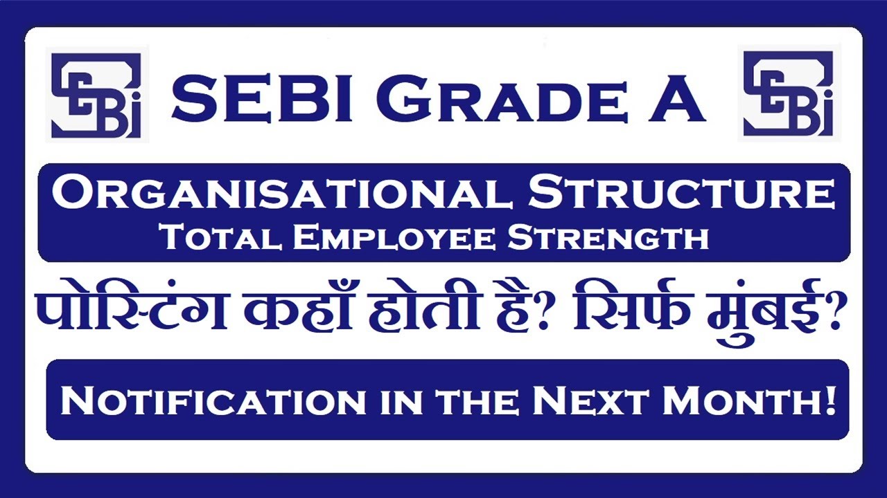 SEBI Grade A Officers Postings Locations!