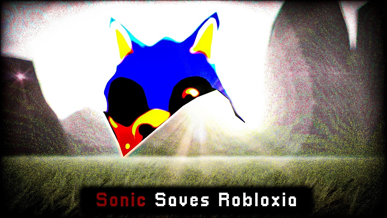 Игра, которая скрывает Бога — Sonic Save Robloxia