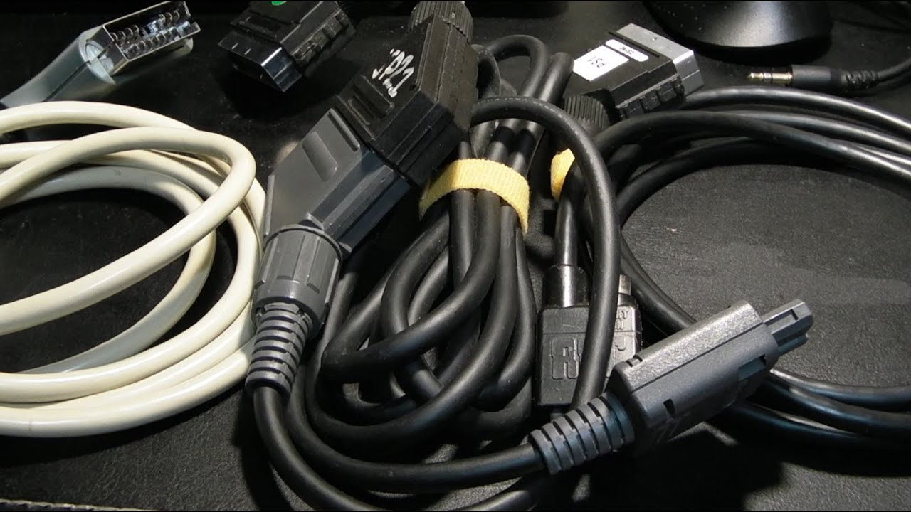 Scart RGB кабеля (качественный новодел, официальные и самодельные)