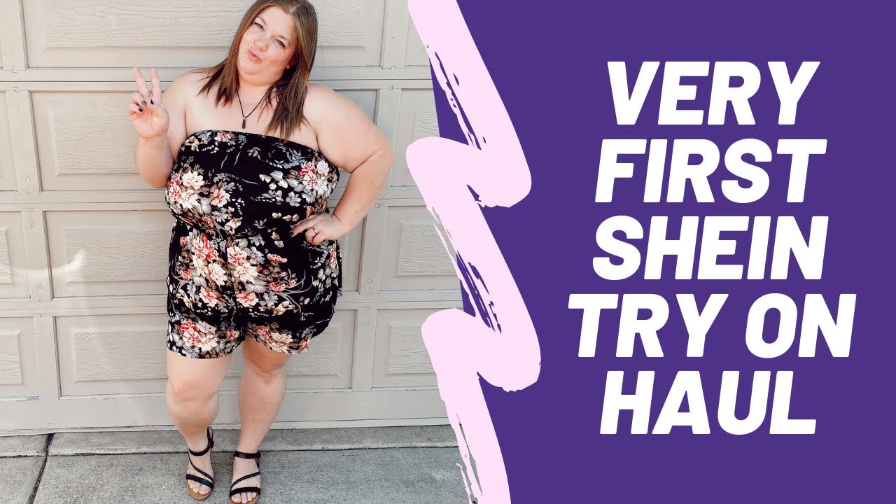 Shein Try On Haul Review // Plus Size Try On