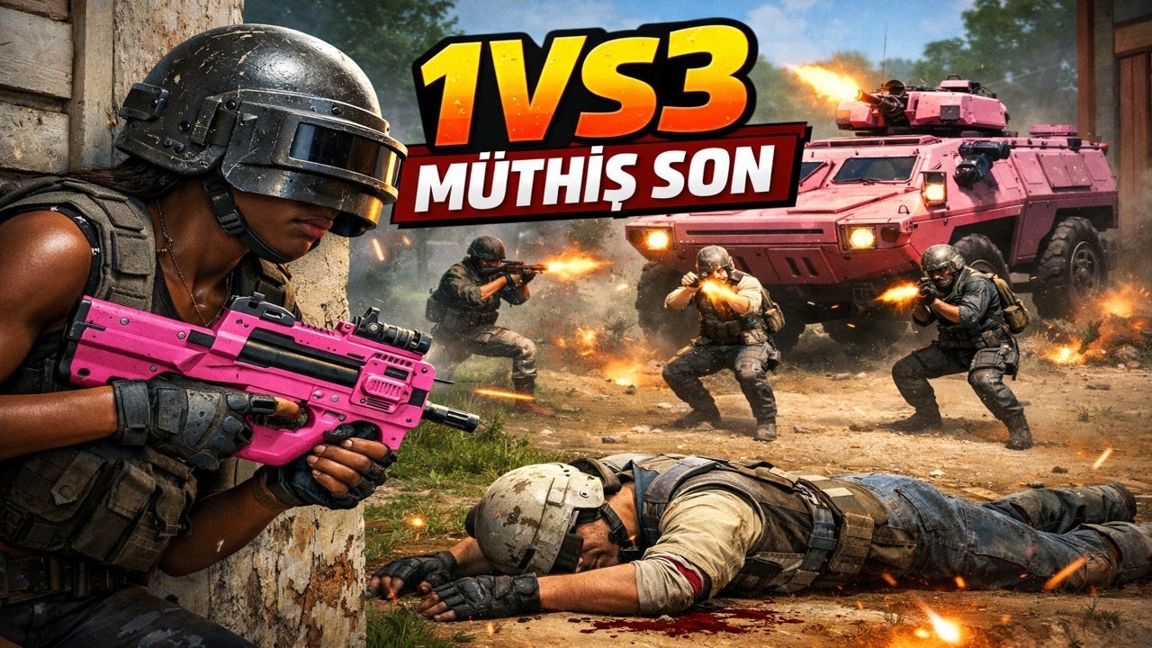 OYUN SONUNDA DESTAN YAZDIM! #pubg #squad