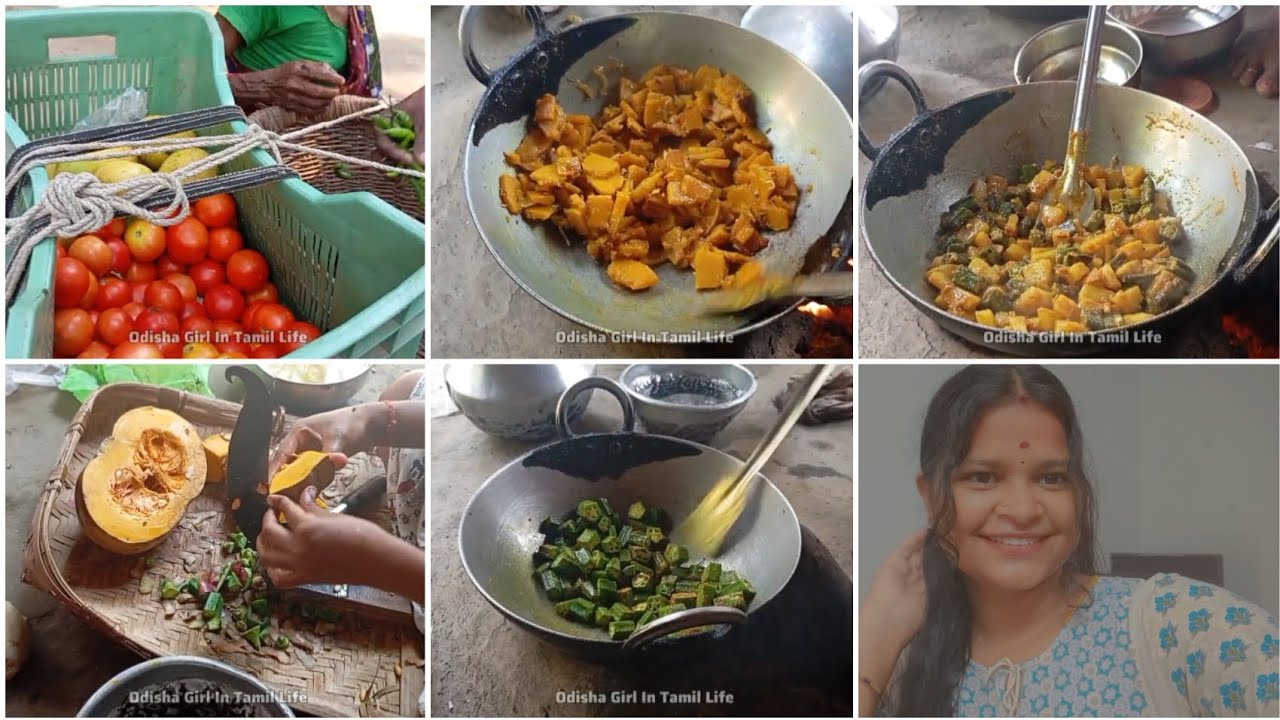 Odisha Day Vlog  / odisha girl in tamil life