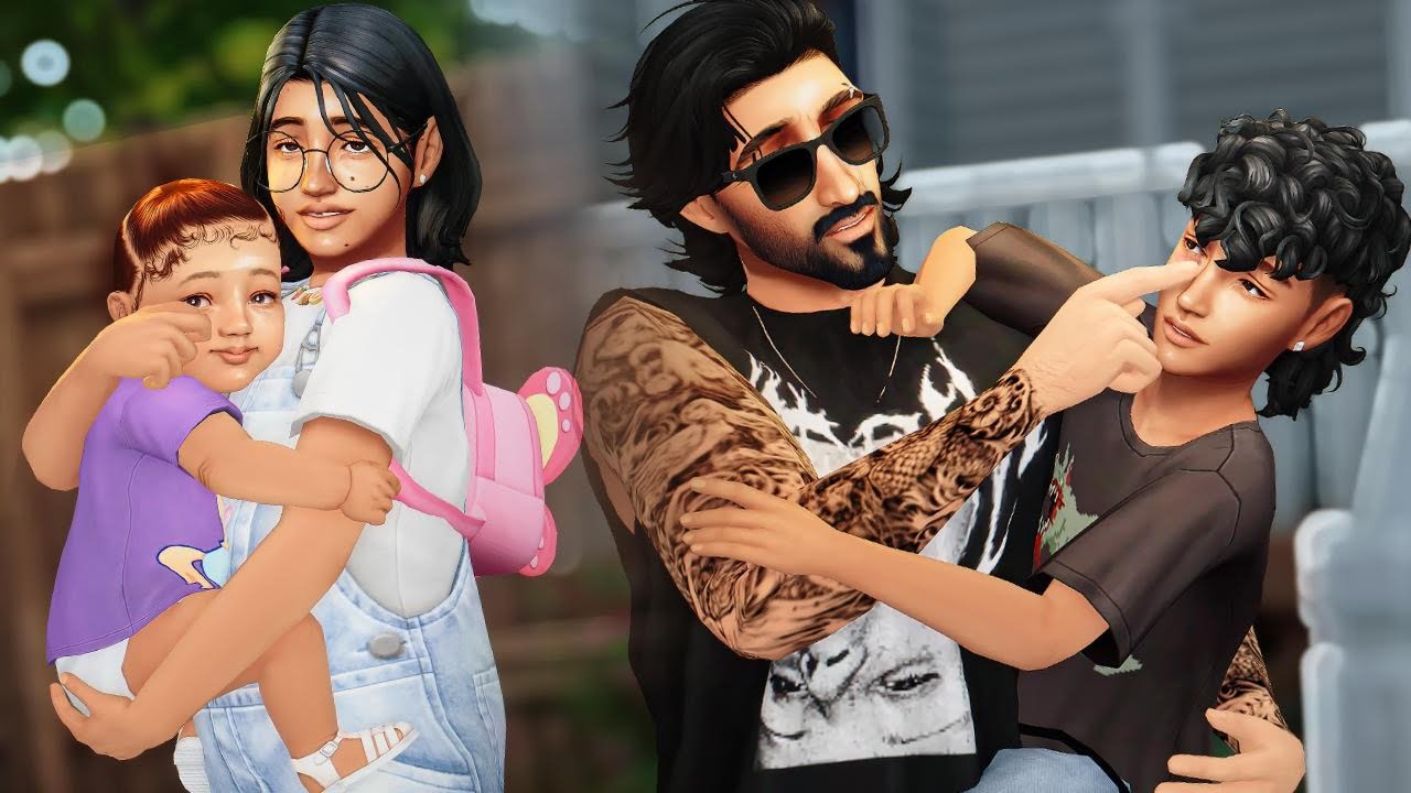 This household feels so cozy and realistic 💗 | The Sims 4