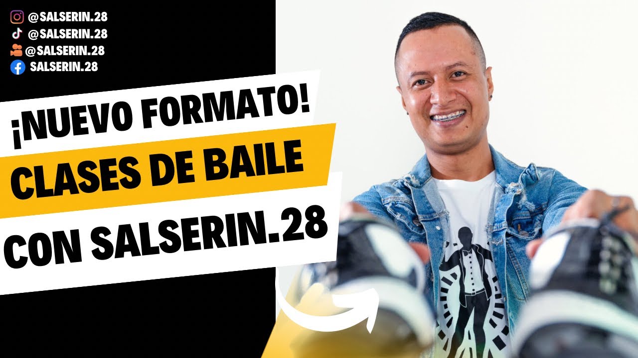 NUEVO FORMATO🕺🏽 - CLASES DE SALSA CON @Salserin.28
