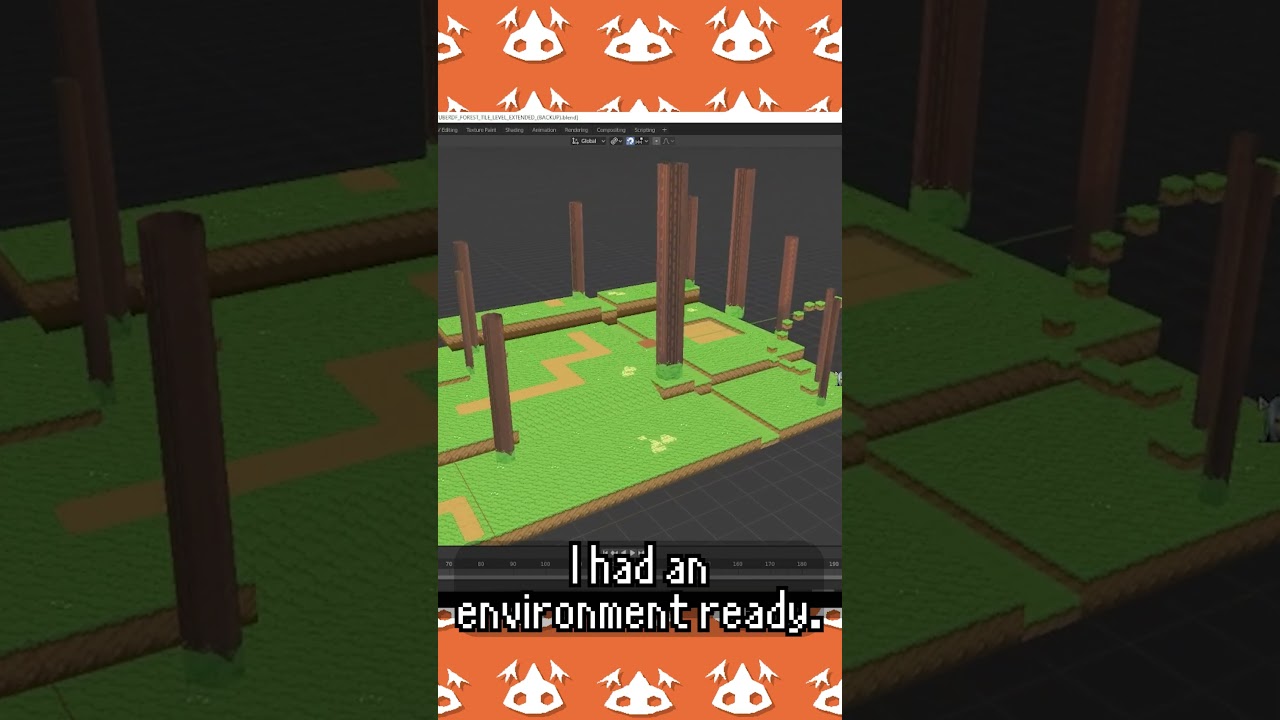 How I made the environment for my Twitch MMORPG 