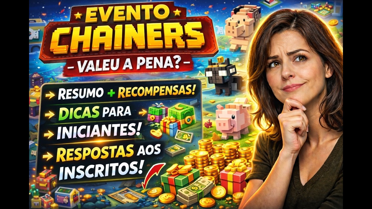 👉 Valeu a Pena o Evento do CHAINERS 💥 Dicas e e Respostas para Iniciantes