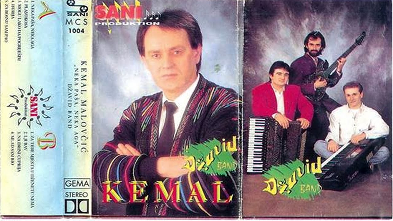 Kemal (KM) Malovcic - Mlad sam bio - (Audio 1994)