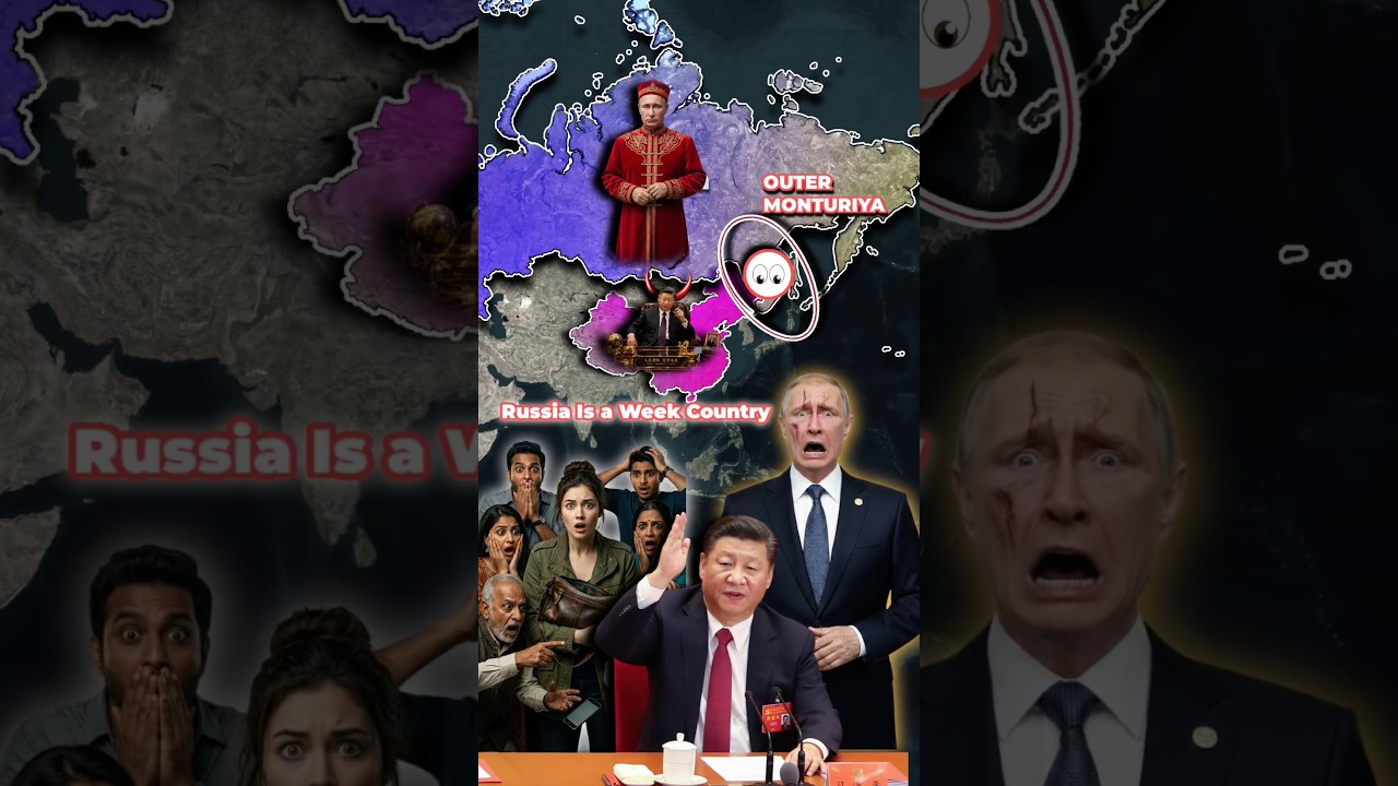 Why China Wants to Attack on Russia? #shorts #russia #china