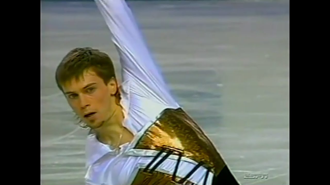 2007 European Championships - Mens Free Skate - Sergei Davydov BLR