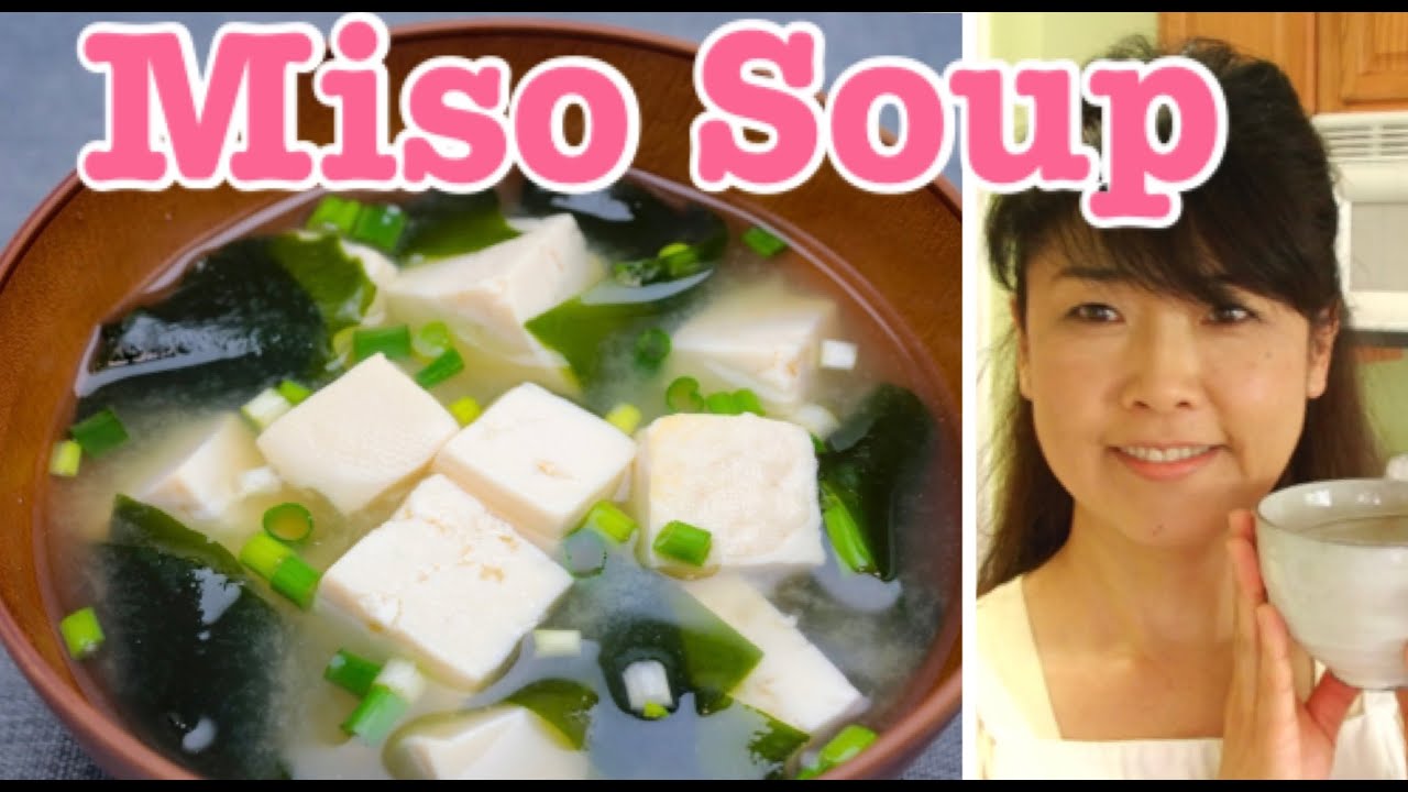 Japanese authentic Miso Soup