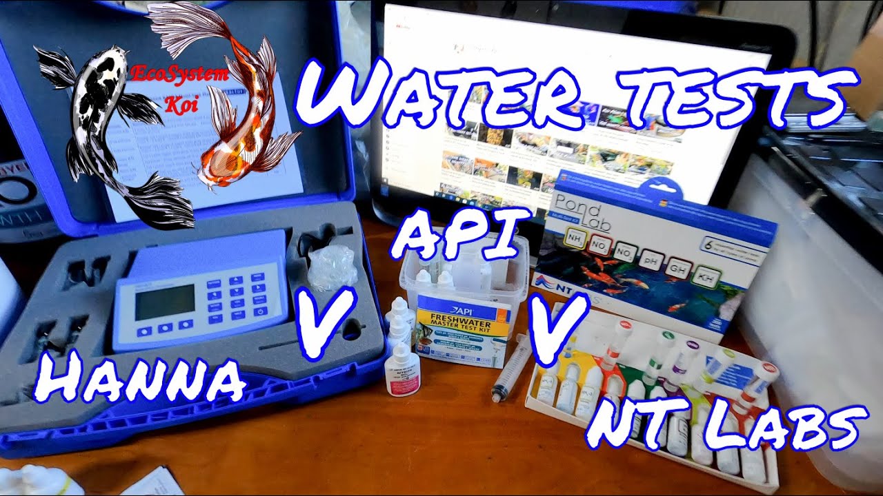 HANNA, API and NT LABS Water Test Kits, What do I need to test my Koi pond water?? Photometer or not