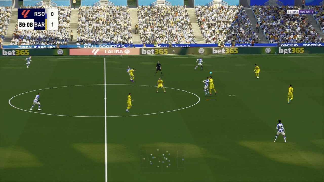 eFootball | Football Life 2025 + Ultra Realism MOD | FUMA | Real Sociedad vs Barcelona