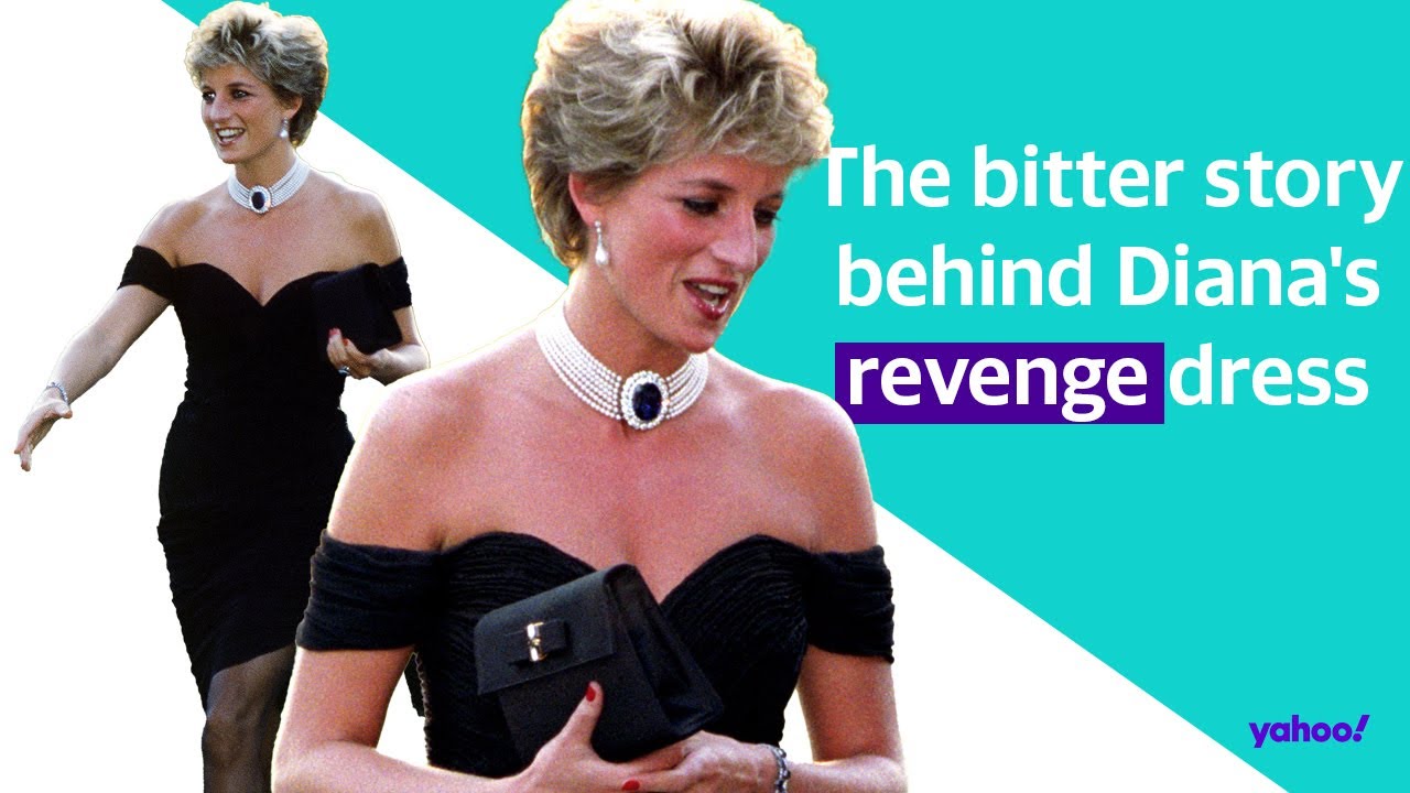 Bitter story behind Diana's revenge dress – and what The Crown got right about her