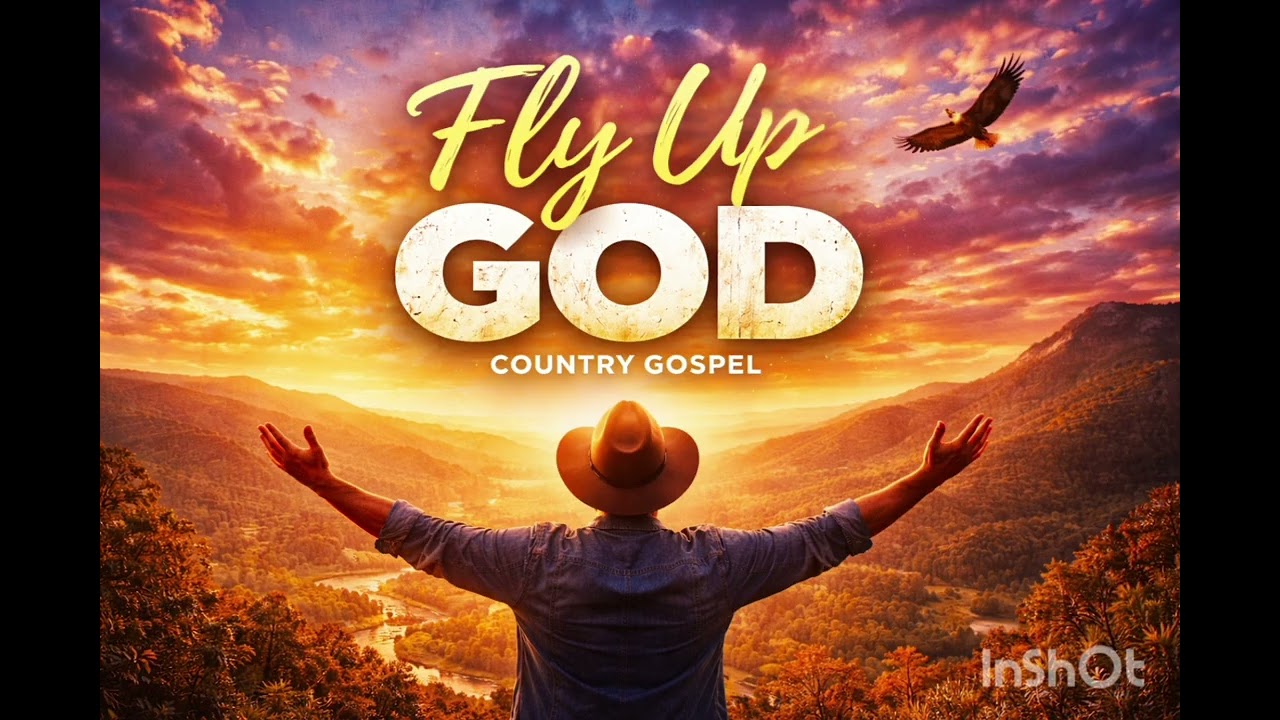 ✨ FLY UP GOD | Country Gospel 2026 🎸🙏