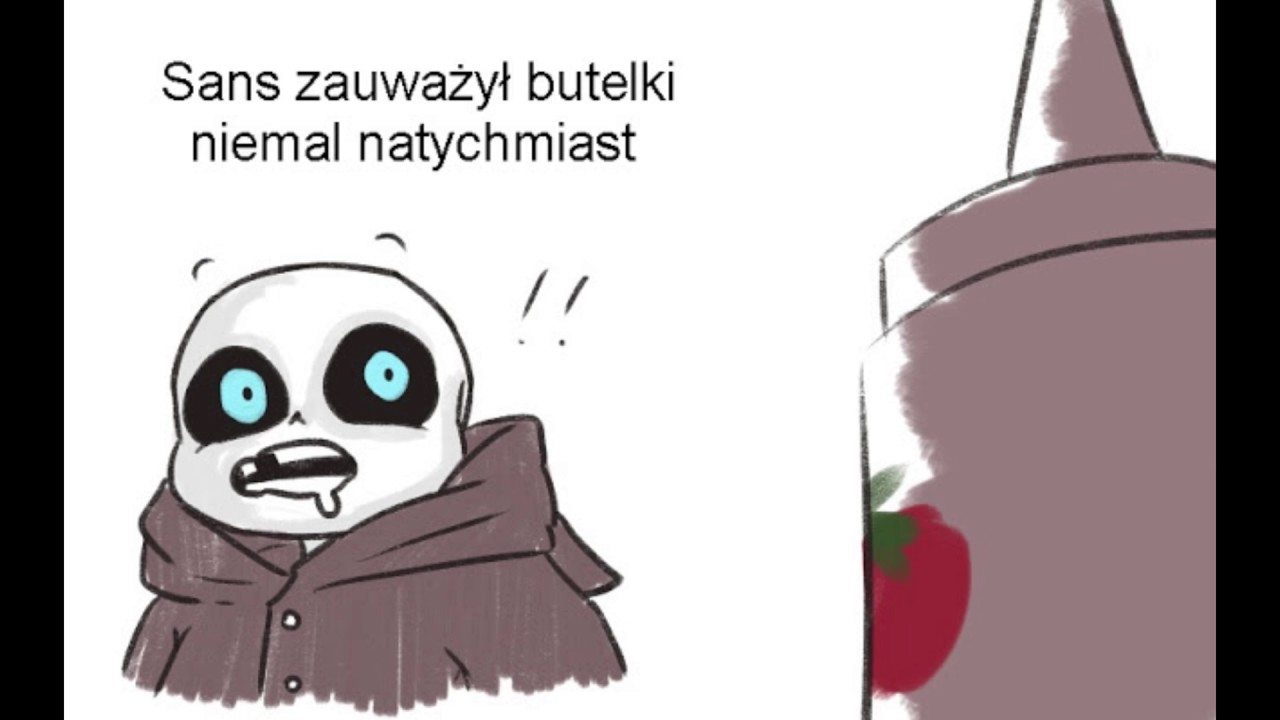 komiksy UT i inne AU #8