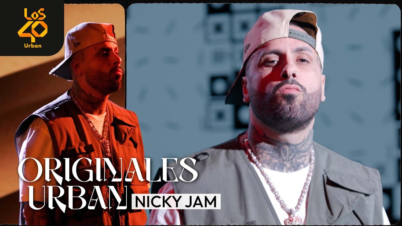 NICKY JAM: “En lo personal, lo único que me falta es paz” | ORIGINALES URBAN Ep. 08, LOS40 Urban