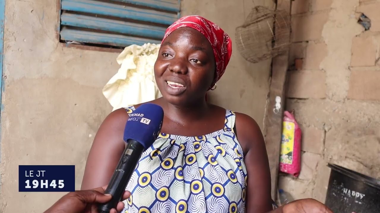 JT 19H45 DU 10 FEVRIER  2026 de tchadinfos Tv