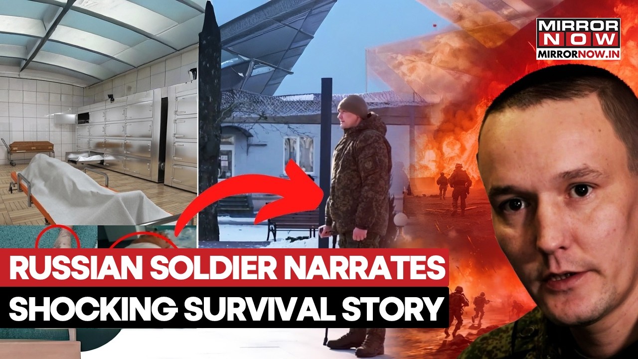Russian Soldiers Who Refuses To Dies Recalls His Shocking Journey From The Warfield To Morgue