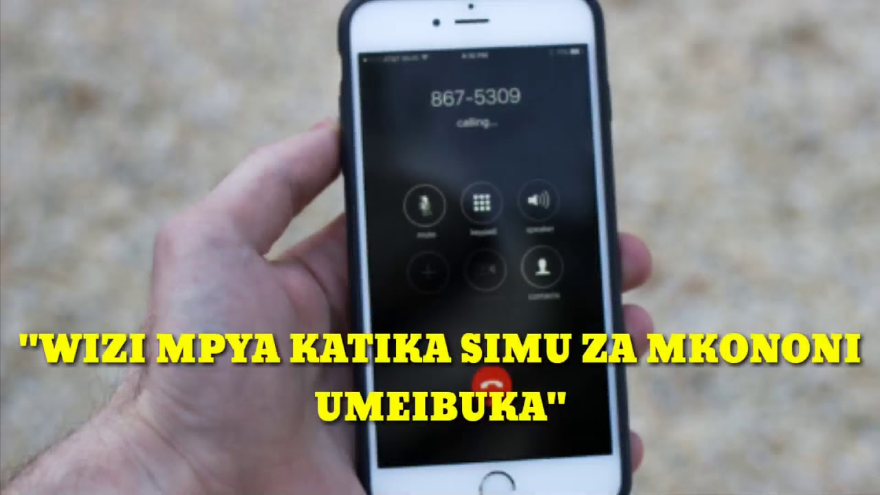 Sikiliza Utapeli mpya Mjini;Kuwa Makini Na Simu Za Mkononi (