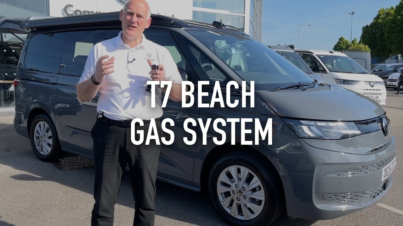 VW California Beach T7 Gas System & Kitchen!