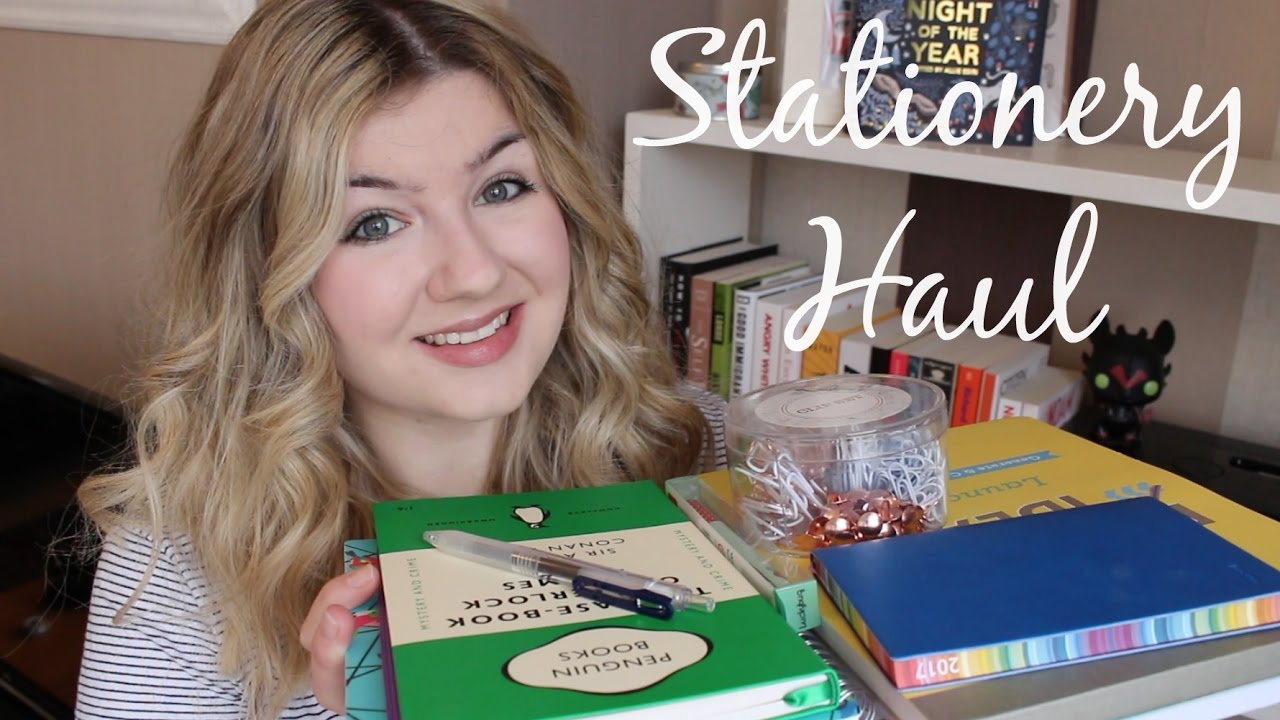Stationery Haul | January 2017