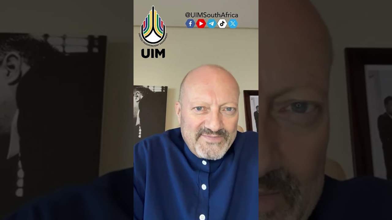 #UIM President Neil de Beer live on #Facebook 11 May 2025: Mother's Day message