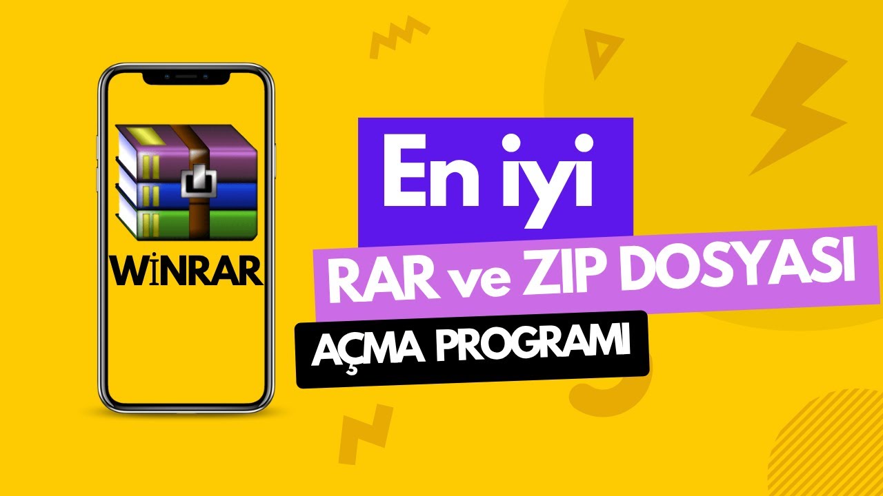 Rar ve Zip Dosyaları Nasıl Açılır? Winrar
