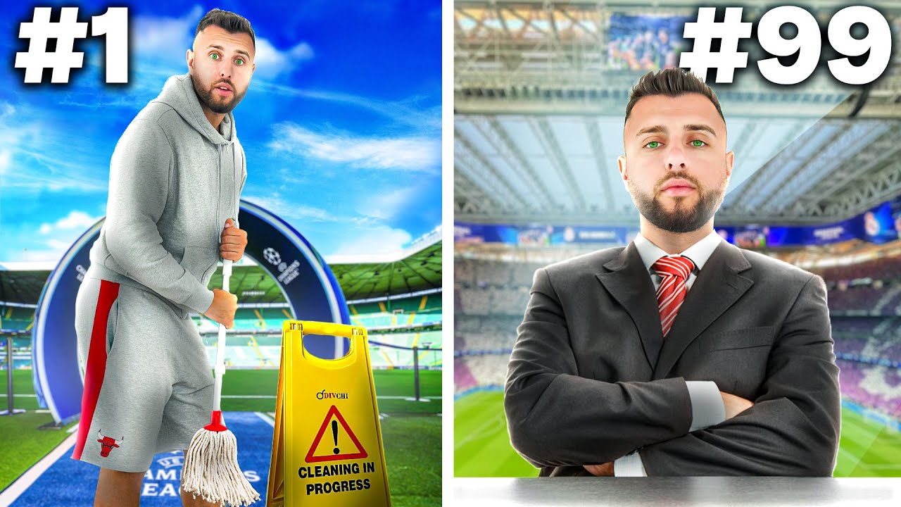 TESTEZ 100 DE MESERII DIN FOTBAL ÎN 24 DE ORE!!