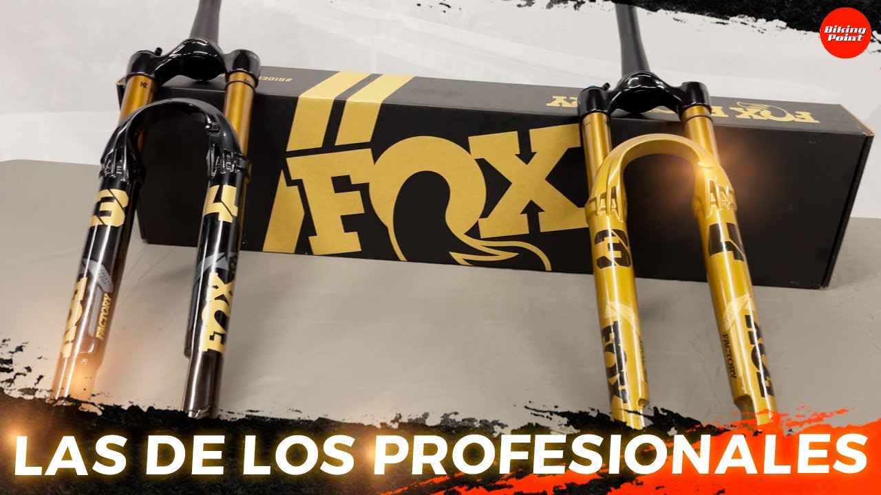 Presentación | FOX 34 K SC 120mm Grip SL 2025