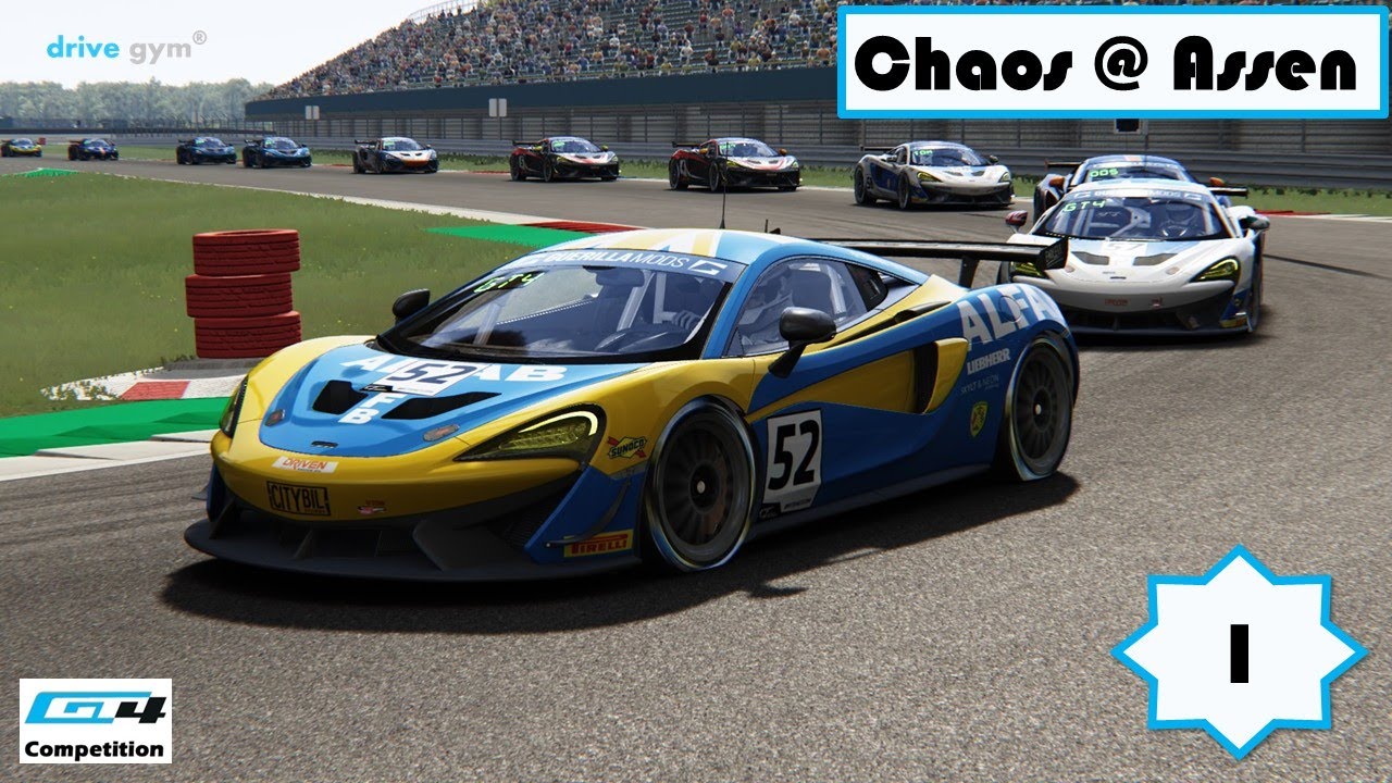 Campionato GT4 competition - round 1