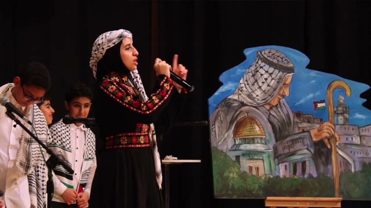 🎤 فلسطين عربية بصوت وأداء طلاب مدارس فيوتشر الدولية