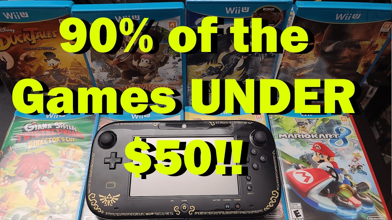 Should You Buy a Wii U in 2021?