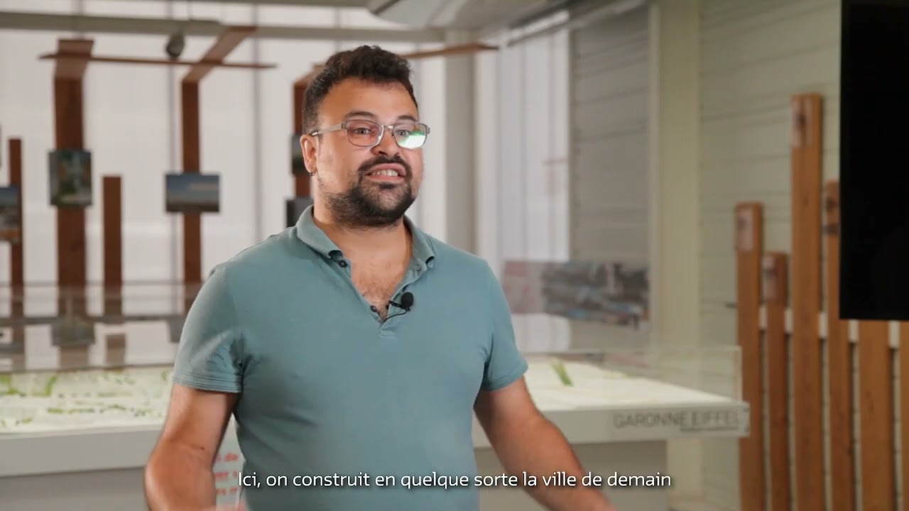 Bordeaux Euratlantique - Les visages de l'EPA : Julien Rousseau