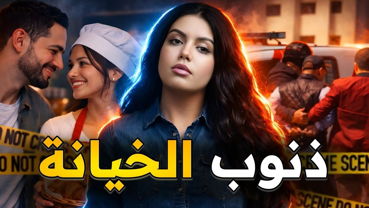 قضية مرات السجين 🇲🇦 كيفاش حتى تبدلات حياتها فجأة ⁉️ وشكون الجثة اللي تلقات معاها 😨 قصص مغربية واقعية