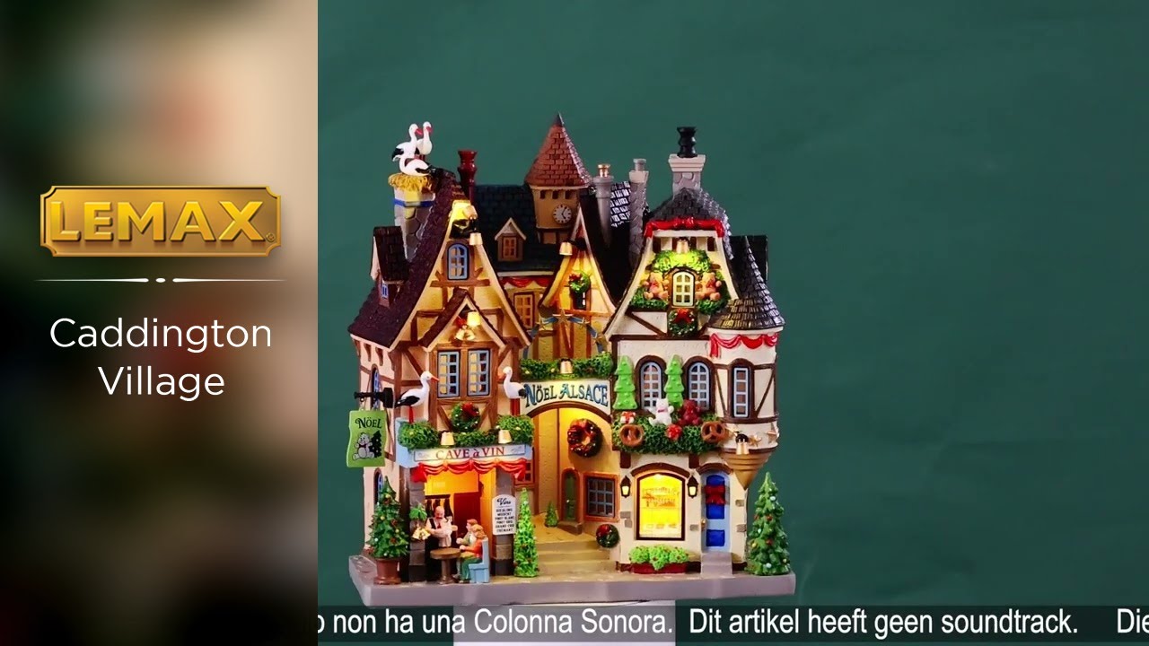 Lemax 55318 NOEL ALSACE