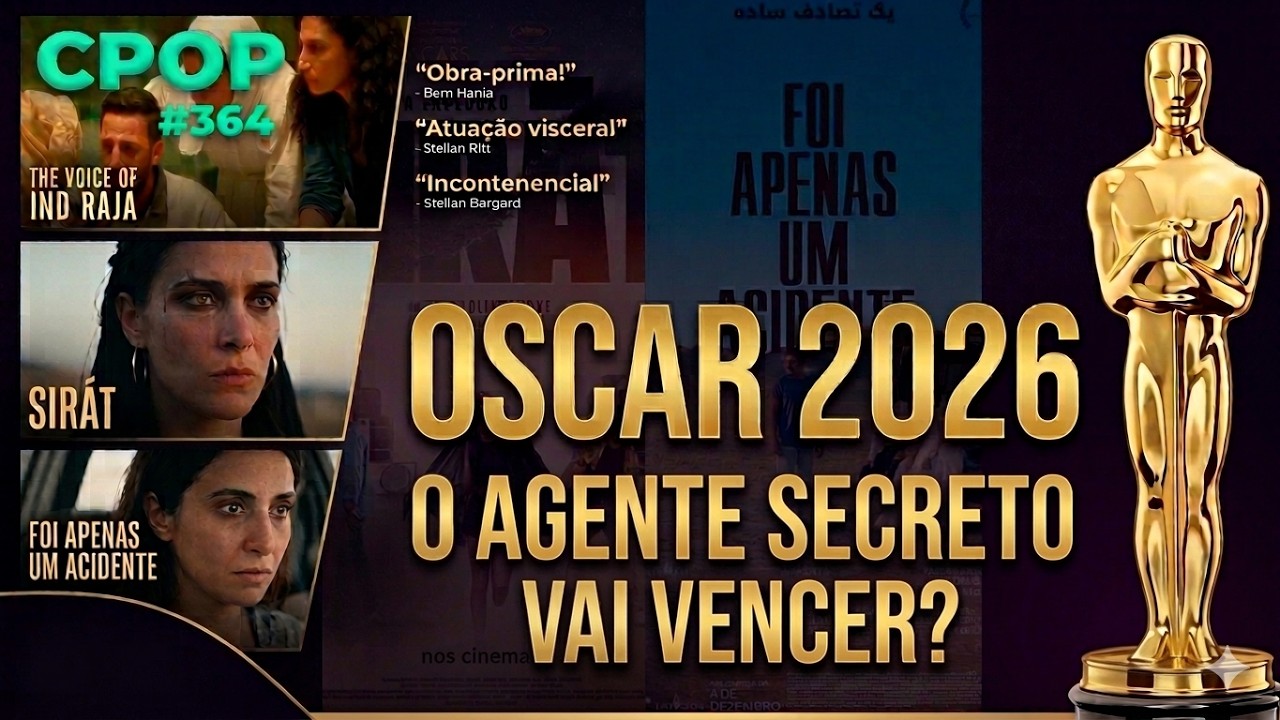 Conheça os concorrentes do Brasil no Oscar 2026