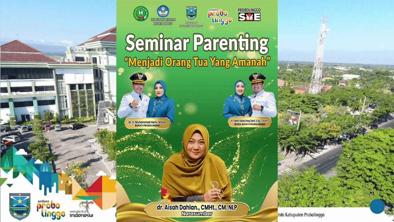 LIVE -  SEMINAR PARENTING BAGI PENDIDIK PAUD BERSAMA dr. AISYAH DAHLAN, CMHt., CM. NLP