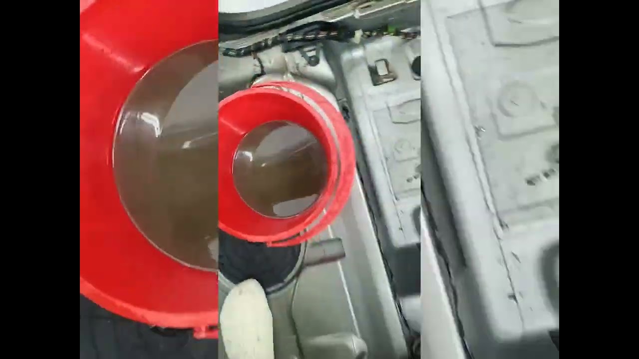 Voda u autu VW Tiguan