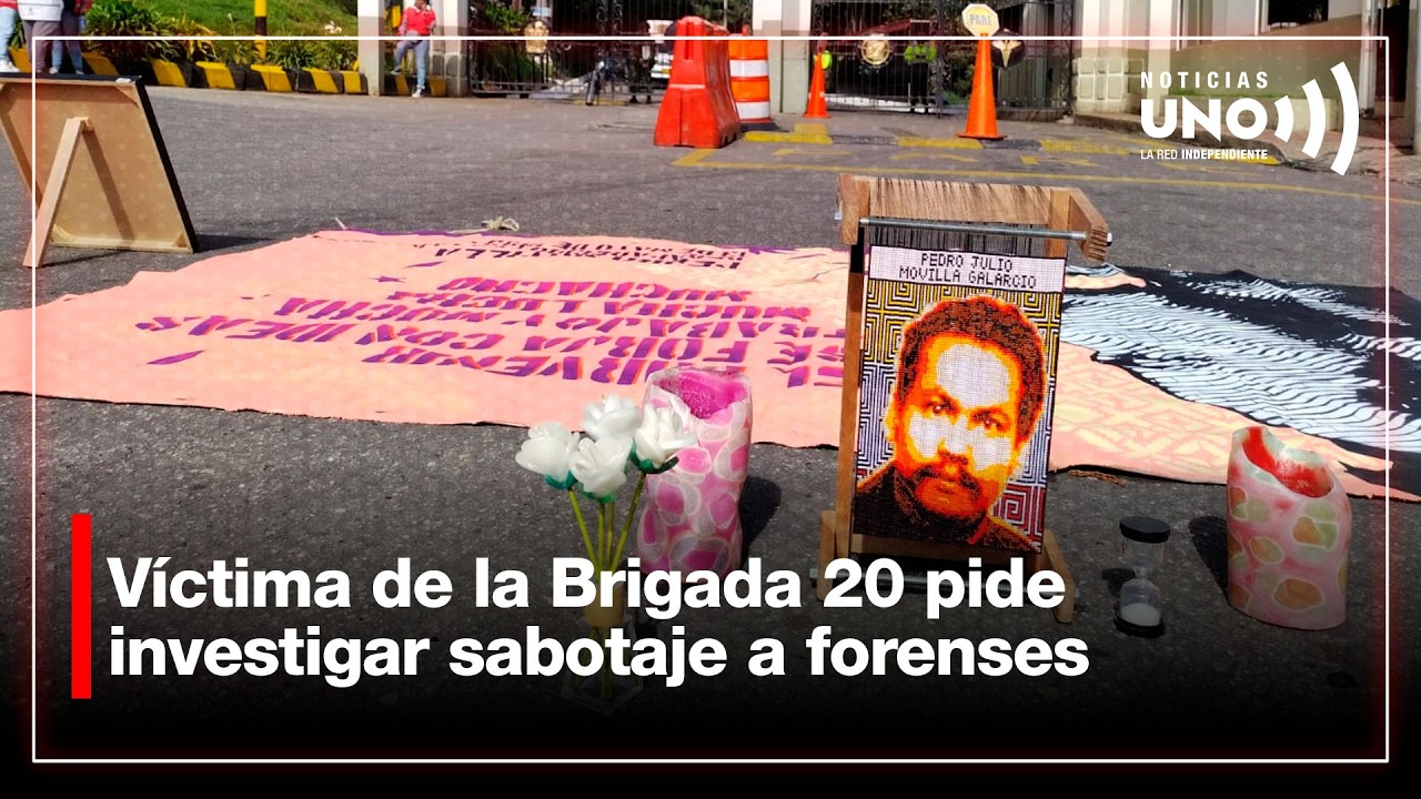Víctima de la Brigada Veinte pide investigar a militares que sabotean la búsqueda de restos