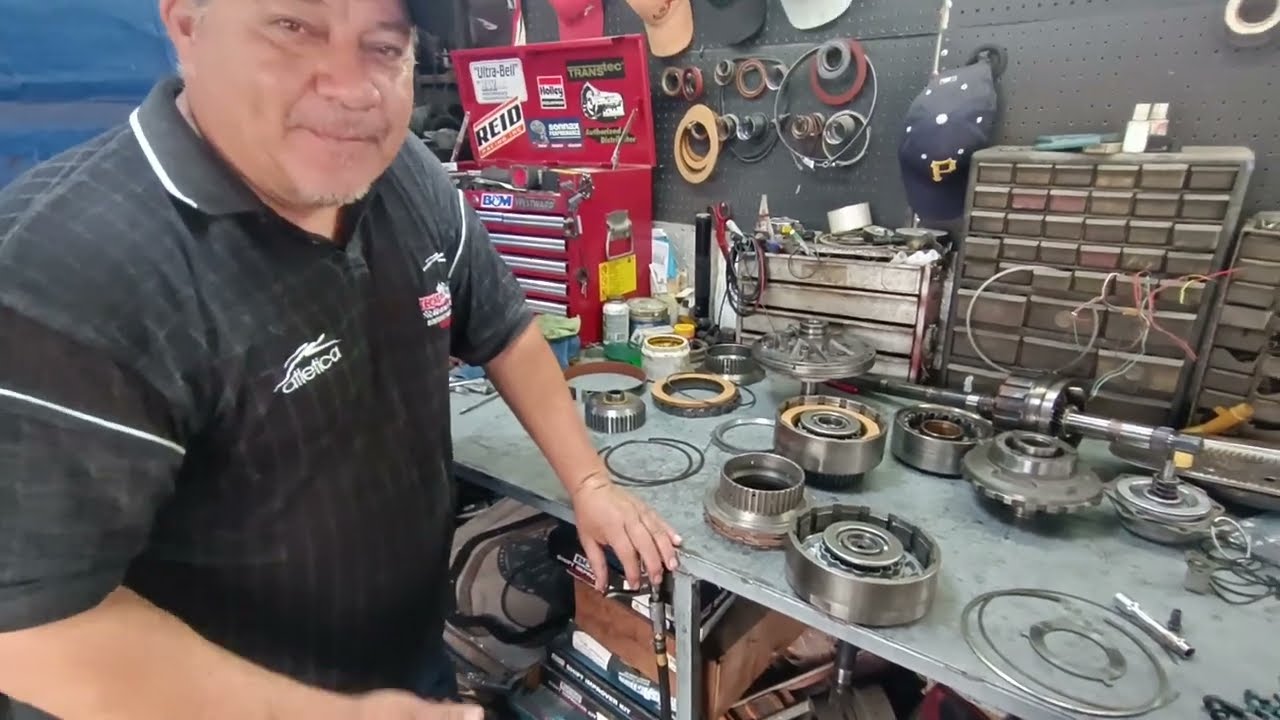 ARMADO DE TRANSMISIÓN #th400 ,.PARTE 2